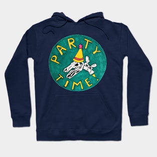 Party Time Dino Hoodie